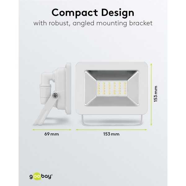 LED-ulkovalonheitin, 30 W