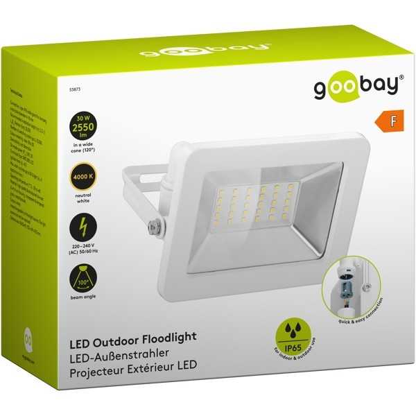 LED-ulkovalonheitin, 30 W