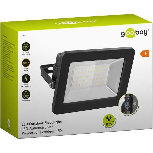 LED-ulkovalonheitin, 50 W