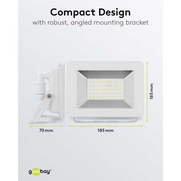 LED-ulkovalonheitin, 50 W