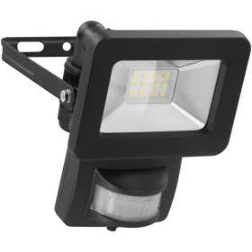 LED-ulkovalonheitin, 10 W, liiketunnistimella