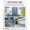 LED-ulkovalonheitin, 10 W, liiketunnistimella