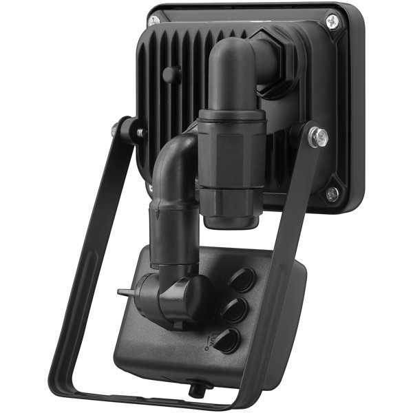LED-ulkovalonheitin, 10 W, liiketunnistimella