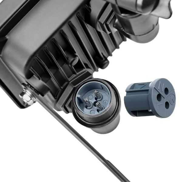 LED-ulkovalonheitin, 10 W, liiketunnistimella