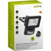 LED-ulkovalonheitin, 10 W, liiketunnistimella