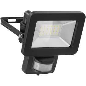LED-ulkovalonheitin, 20 W, liiketunnistimella