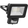 LED-ulkovalonheitin, 20 W, liiketunnistimella
