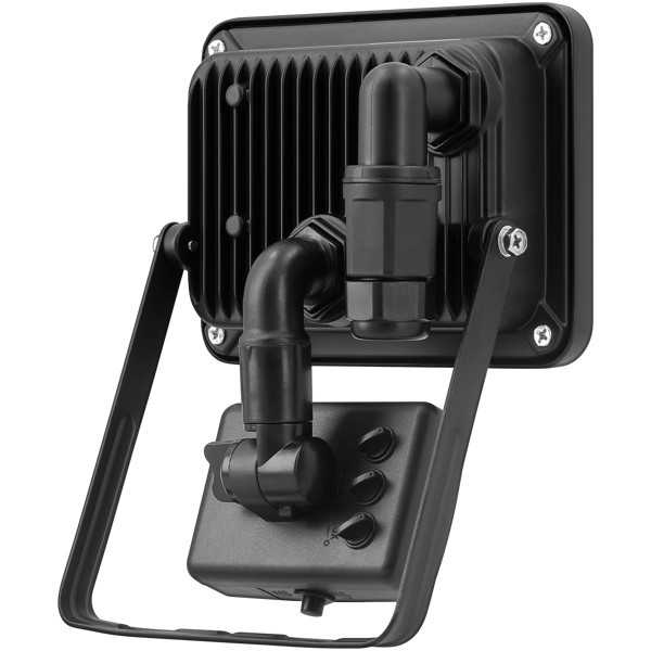 LED-ulkovalonheitin, 20 W, liiketunnistimella