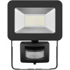 LED-ulkovalonheitin, 20 W, liiketunnistimella