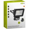 LED-ulkovalonheitin, 20 W, liiketunnistimella