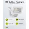 LED-ulkovalonheitin, 20 W, liiketunnistimella