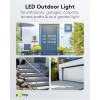 LED-ulkovalonheitin, 20 W, liiketunnistimella