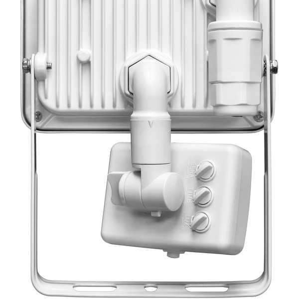 LED-ulkovalonheitin, 20 W, liiketunnistimella