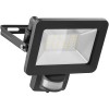 LED-ulkovalonheitin, 30 W, liiketunnistimella