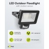 LED-ulkovalonheitin, 30 W, liiketunnistimella