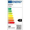 LED-ulkovalonheitin, 30 W, liiketunnistimella