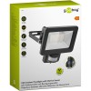 LED-ulkovalonheitin, 30 W, liiketunnistimella