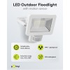 LED-ulkovalonheitin, 30 W, liiketunnistimella