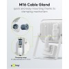 LED-ulkovalonheitin, 30 W, liiketunnistimella