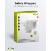 LED-ulkovalonheitin, 30 W, liiketunnistimella