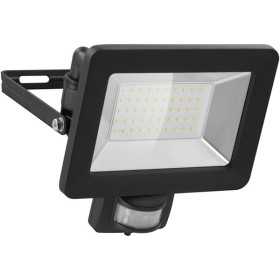 LED-ulkovalonheitin, 50 W, liiketunnistimella