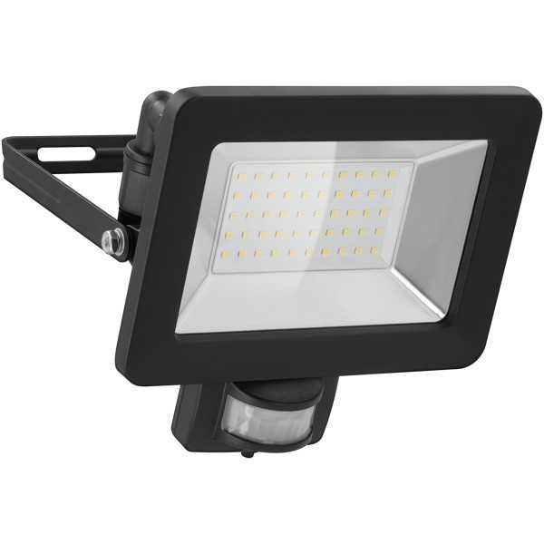 LED-ulkovalonheitin, 50 W, liiketunnistimella