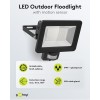 LED-ulkovalonheitin, 50 W, liiketunnistimella