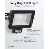 LED-ulkovalonheitin, 50 W, liiketunnistimella