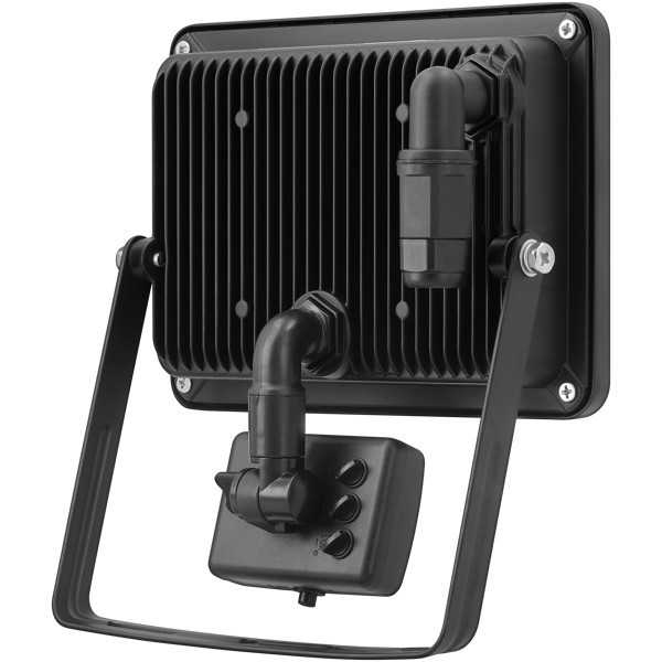 LED-ulkovalonheitin, 50 W, liiketunnistimella