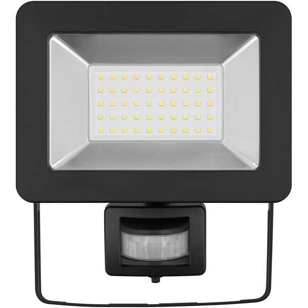 LED-ulkovalonheitin, 50 W, liiketunnistimella