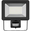 LED-ulkovalonheitin, 50 W, liiketunnistimella