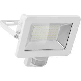 LED-ulkovalonheitin, 50 W, liiketunnistimella