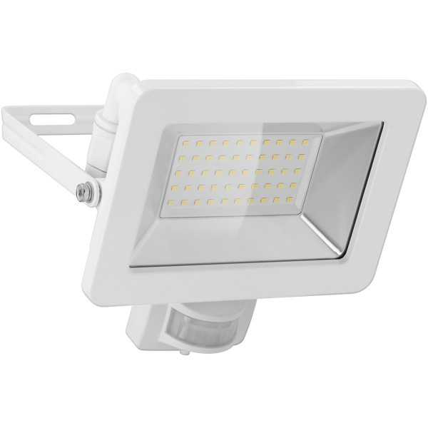 LED-ulkovalonheitin, 50 W, liiketunnistimella