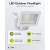 LED-ulkovalonheitin, 50 W, liiketunnistimella