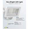 LED-ulkovalonheitin, 50 W, liiketunnistimella