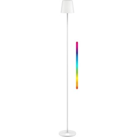 Langaton LED-lattiavalaisin, koko XL, 122 cm, RGBW, valkoinen