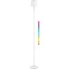 Langaton LED-lattiavalaisin, koko XL, 122 cm, RGBW, valkoinen