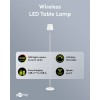 Langaton LED-lattiavalaisin, koko XL, 122 cm, RGBW, valkoinen