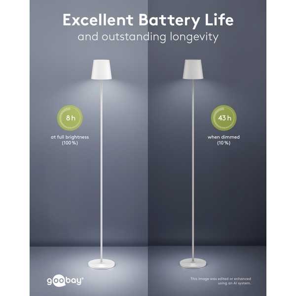 Langaton LED-lattiavalaisin, koko XL, 122 cm, RGBW, valkoinen