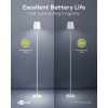 Langaton LED-lattiavalaisin, koko XL, 122 cm, RGBW, valkoinen