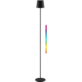 Langaton LED-lattiavalaisin, koko XL, 122 cm, RGBW, musta
