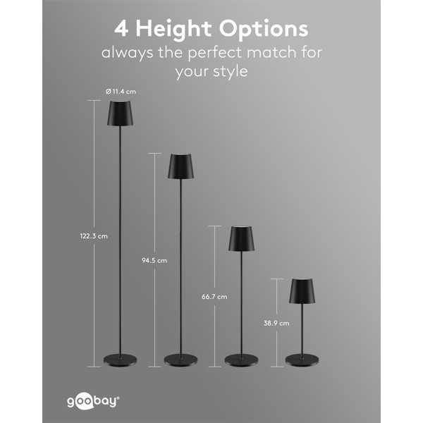 Langaton LED-lattiavalaisin, koko XL, 122 cm, RGBW, musta