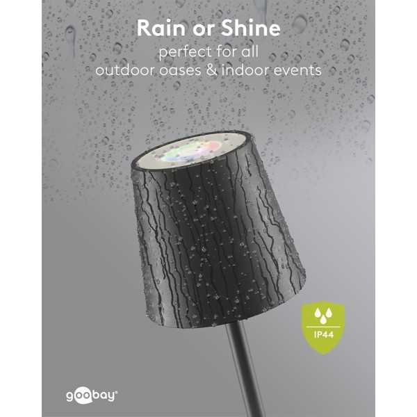 Langaton LED-lattiavalaisin, koko XL, 122 cm, RGBW, musta