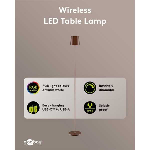 Langaton LED-lattiavalaisin, koko XL, 122 cm, RGBW, kuparinvärinen
