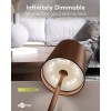Langaton LED-lattiavalaisin, koko XL, 122 cm, RGBW, kuparinvärinen
