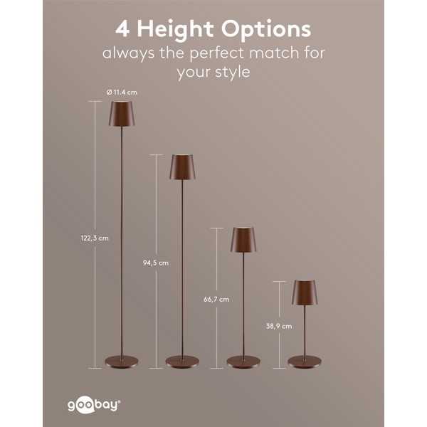 Langaton LED-lattiavalaisin, koko XL, 122 cm, RGBW, kuparinvärinen