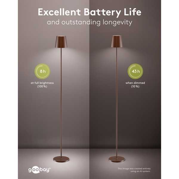 Langaton LED-lattiavalaisin, koko XL, 122 cm, RGBW, kuparinvärinen