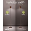 Langaton LED-lattiavalaisin, koko XL, 122 cm, RGBW, kuparinvärinen