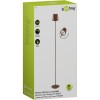 Langaton LED-lattiavalaisin, koko XL, 122 cm, RGBW, kuparinvärinen