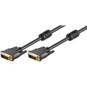 DVI-D Full HD -kaapeli Dual Link, kullattu